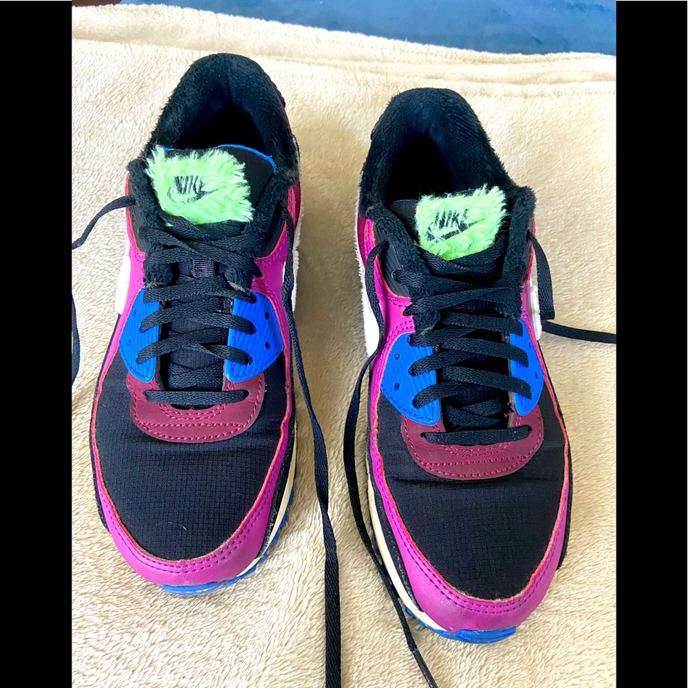 Multicolor, funky Nike Air Max. Size 9